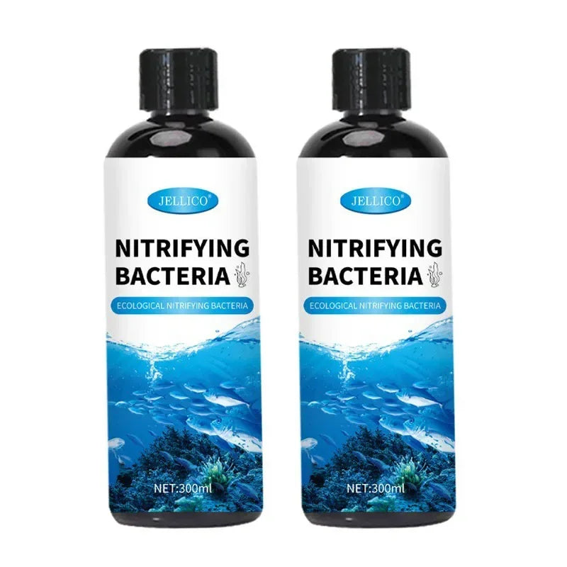 300ml Nitrifying Bacteria Liquid Fish Tank Water Purifier Aquarium Fish Farming Medicine Supplies Fishbowl Water Treatment