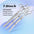 Fenice Left-handed Professional 7.0/7.5/8 inch JP440C Cutting Curved Fluffy Thinning Chunker Scissors Set Kit Pet Dog  Grooming
