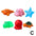 Foldable Dog Bath Swimming Pool Cat Pool Toy With Fish-Water Endless Self Play Interactive Cat Toys Pet Cleaning Water Basin