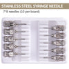 1ml-10ml Veterinary Automatic Continuous Syringe Adjustable Vaccine Injection 10pcs Needle for Livestock Pig Cow Sheep Chicken