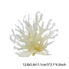 Mini Fish Tank Decorartion Resin Simulation Coral Micro Landscape Fish Tank Starfish Aquarium Decor Ornaments Plants Accessories