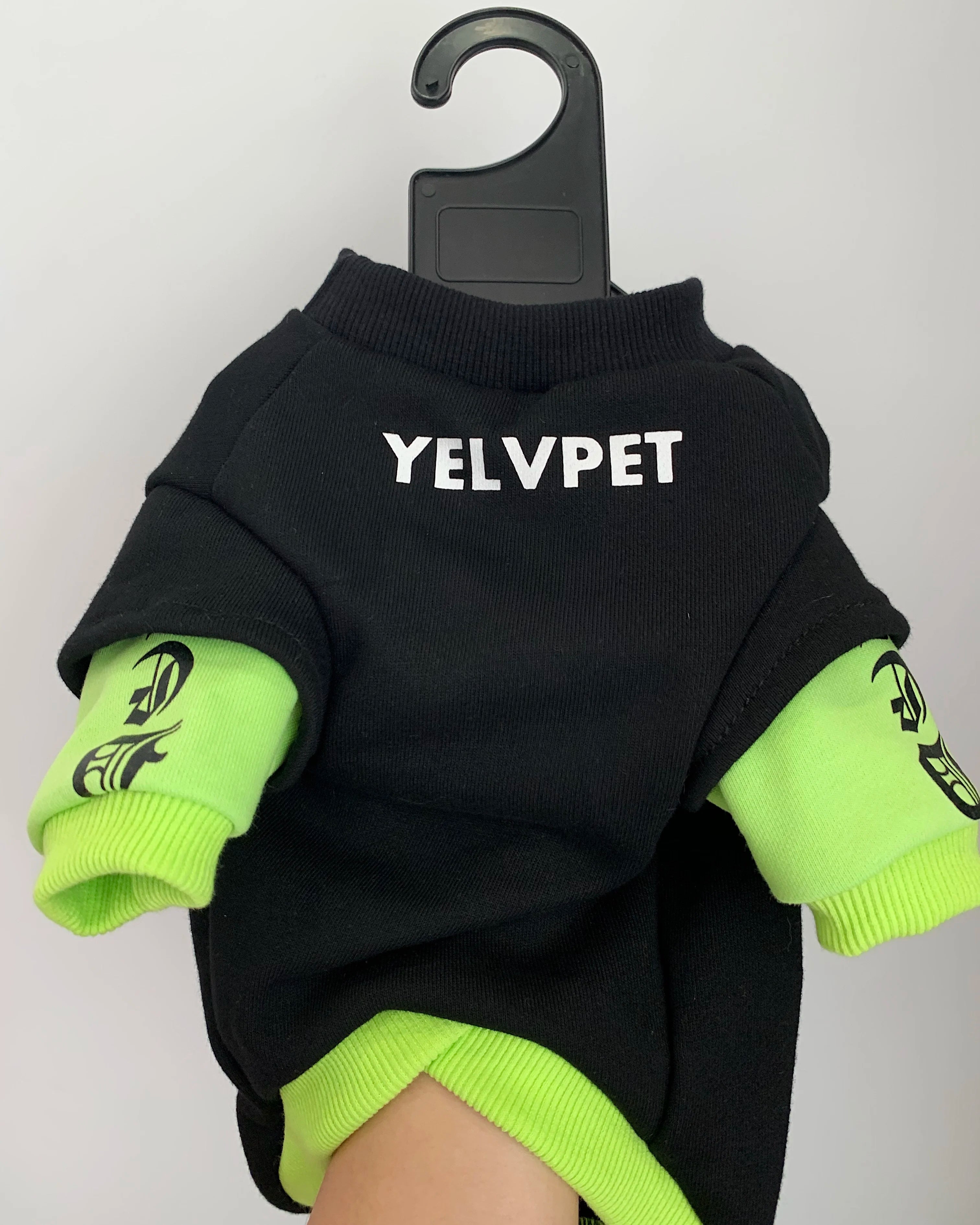 Fashion Cotton Sweatshirt for Sphynx Cat Clothing Winter Thick Long Sleeves Coat For Devon Rex Soft Loungewear For Kittens - Play Paws Toys