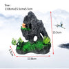 Resin Aquarium Rockery Mountain Decoration Artificial View Rock Cave Stone Tree Fish Tank Ornament Aquarium Decor Home New
