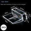 Fish Tank Isolation Plate Upper Cover Net Bottom Filter Grid Bracket Bottom Filter Plate Divider Plate Aquarium Cover Plate