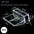 Fish Tank Isolation Plate Upper Cover Net Bottom Filter Grid Bracket Bottom Filter Plate Divider Plate Aquarium Cover Plate