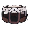 S/M/L Cat Delivery Room Detachable Summer Pet Tent Outdoor Dog Bed Folding Dog Fance Cat Nest Dog Enclosure Cage for Cats Dogs