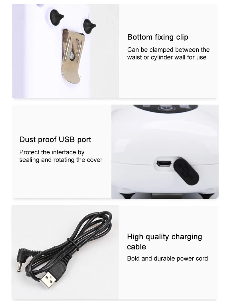 SOBO Aquarium Fish Tank Oxygen Air Pump Compressor Charging Silent USB with Battery Portable Fishing Oxygenator Outdoor Air Pump