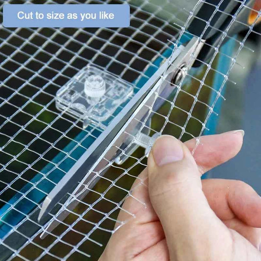 Anti-jumping Net Aquarium Anti Escape Net Cover Fresh Seawater Reef Fish Tank Shrimp Accessories Pet Product Tools Plants Holder