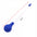 1Pcs Arcylic Coral Feeder Tube Aquarium Coral Dispensing Feeder Coral Feeding Aquarium Organisms Marine Fish Coral Food Tools