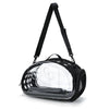Transparent Foldable Outdoor Pet Travel Carrier Bag Handbag Puppy & Kitten Capsule Transparent Portable Shoulder Strap Bag - Play Paws Toys