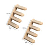39.4In Wall-mounted Cat Roped Bridge for Indoor Cats Steps with Sisal Wall Wooden Furniture for Sleeping Playing Climbing