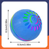 Smart Dog Toy Ball Automatic Interactive Pet Electronic Rolling USB Rechargeable Moving Bouncing for Puppy to Large dog Chew Toy