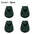 2/4/10pcs Quick-Attach Fishing Rod Clip Multifunctional Anti-Slip Fishing Rod Holder Grip Tackle Organizer Fishing Tools 낚시용품