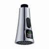 Kitchen Faucet Nozzle Pull Out Sink Water Tap Nozzle 2 Modes Universal LED Digital Display Faucet Adapter Taps Bubbler Connector
