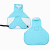 Teddy Cgi Golden Dog Clothes Egg Olk Man PU Waterproof Jacket Dog Raincoat Pet Supplies Waterproof Outdoor
