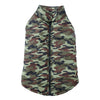 4XL-6XL Large Dog Jacket Clothes Winter Waterproof Coat For Big Dogs Vest Costume Camouflage Print Golden Retriever Pet Overalls