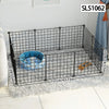 Dog cage Wire mesh fence indoor teddy animal escape barrier