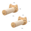Cat Wall Climbing Shelf Steps Ladder Scratching Post Scratcher Bed Hiding House for Cats Tree Tower Pet Furniture Accessories - Play Paws Toys