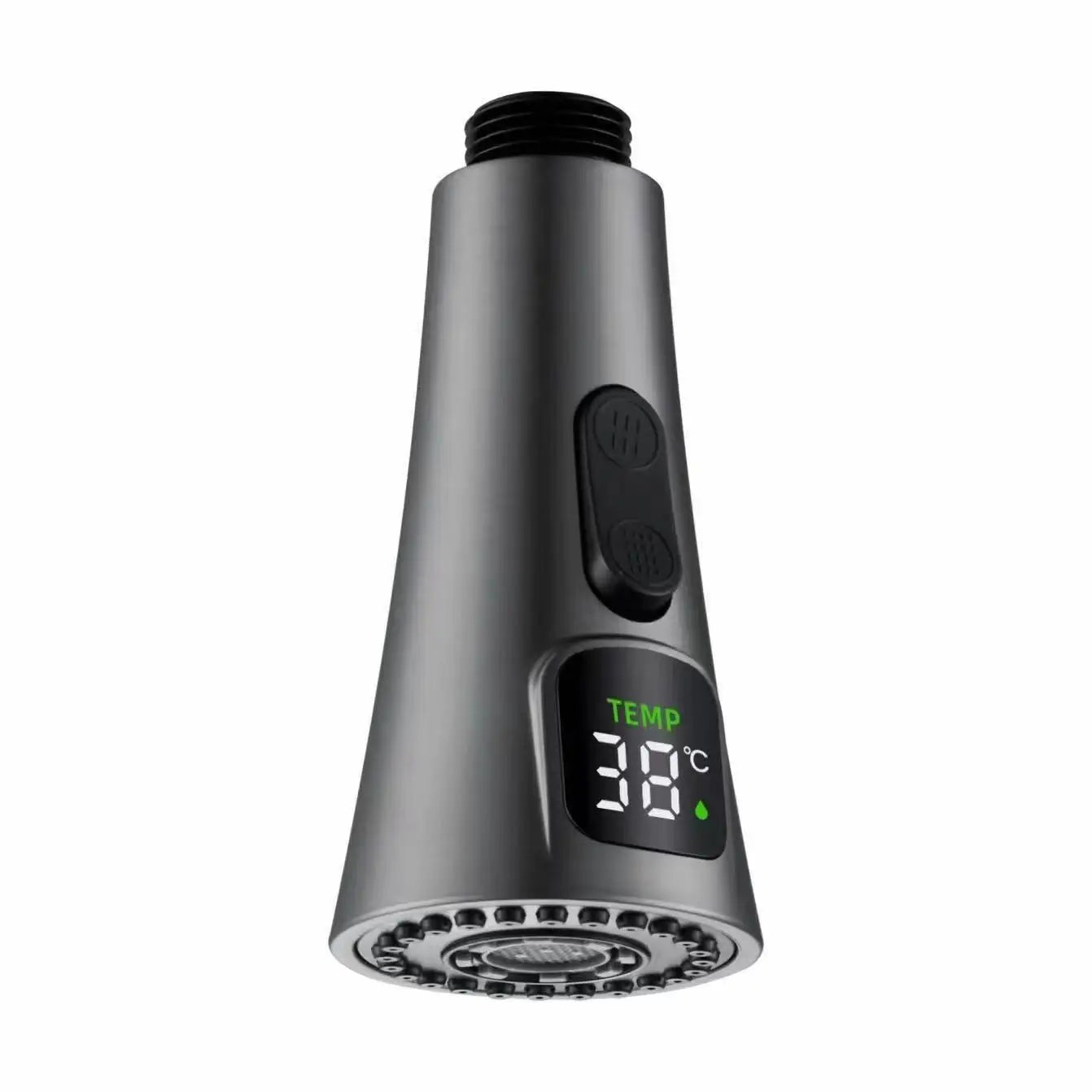 Kitchen Faucet Nozzle Pull Out Sink Water Tap Nozzle 2 Modes Universal LED Digital Display Faucet Adapter Taps Bubbler Connector