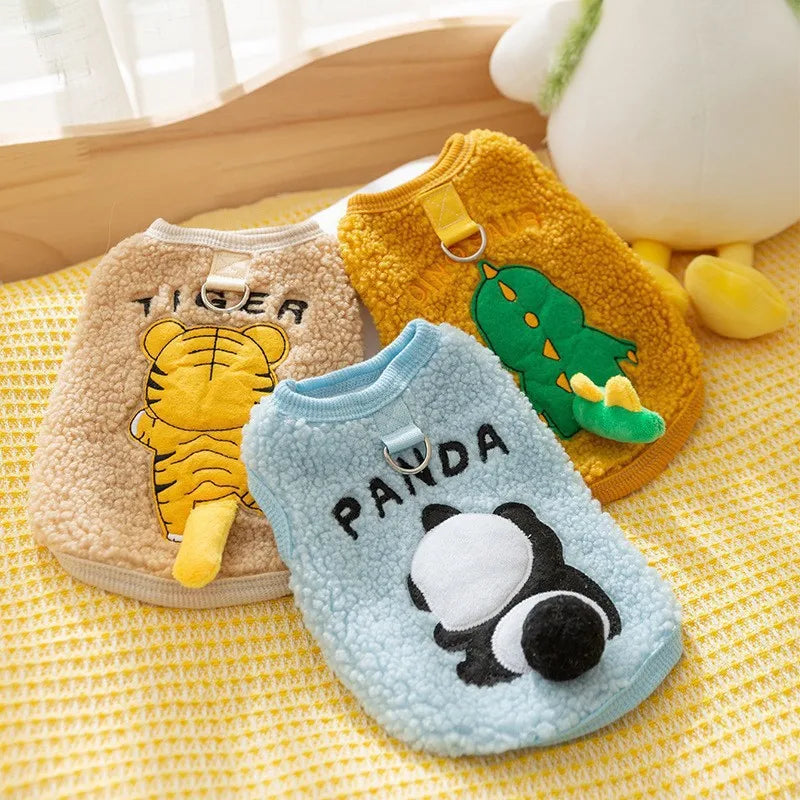 Cute Cat Sweater Soft Cozy Costume Winter Warm Pet Clothes for Cats Katten Sphynx Pullover Sweater Clothing Gatos Small Dogs - Play Paws Toys
