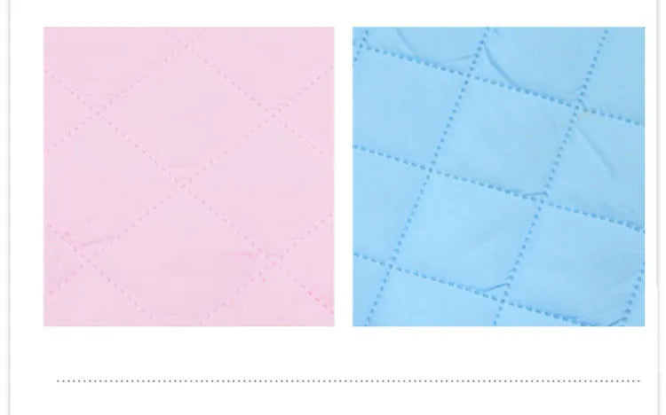 Thicken Reusable 3 Layers Pet Diaper Pad Quickdry Urine Nappy Waterproof Pee Mat for Cats Dog Diaper Deodorant Pet Supplies