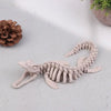 HOT! 1PCS Realistic Mosasaurus Skeleton Replica Aquarium Decoration Dinosaur Skeleton Model For Fish Tank Decoration