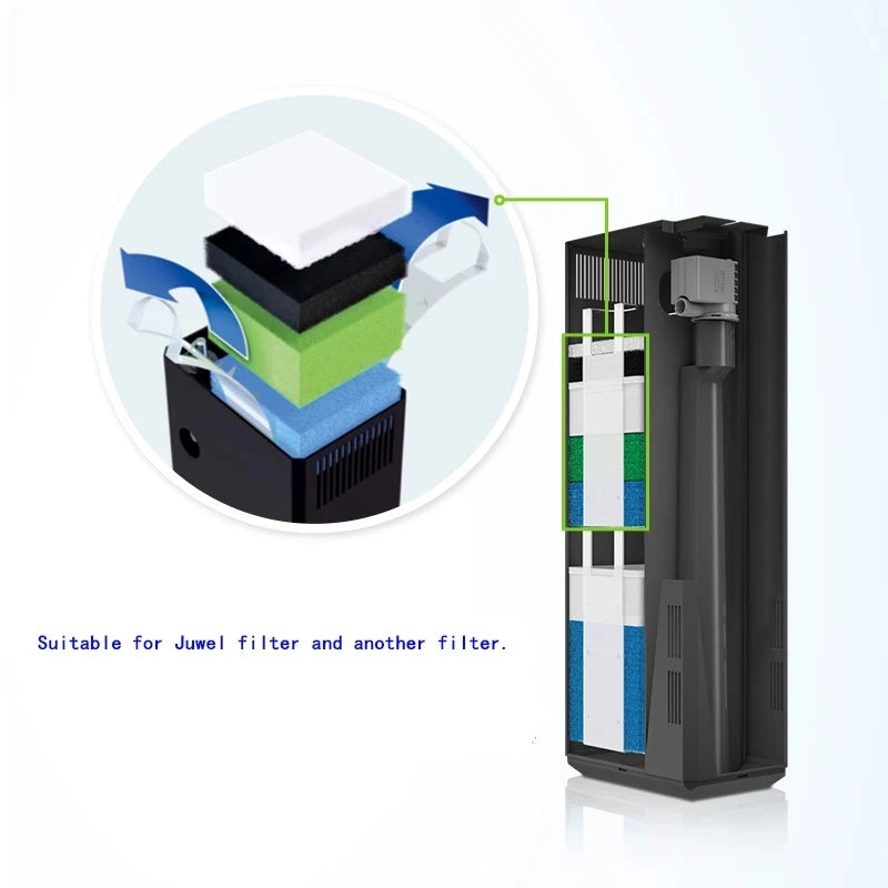 Juwel original filter stone ceramic particle filter material is suitable for juwel3. 0 6.0 8.0 use of filter cartridge
