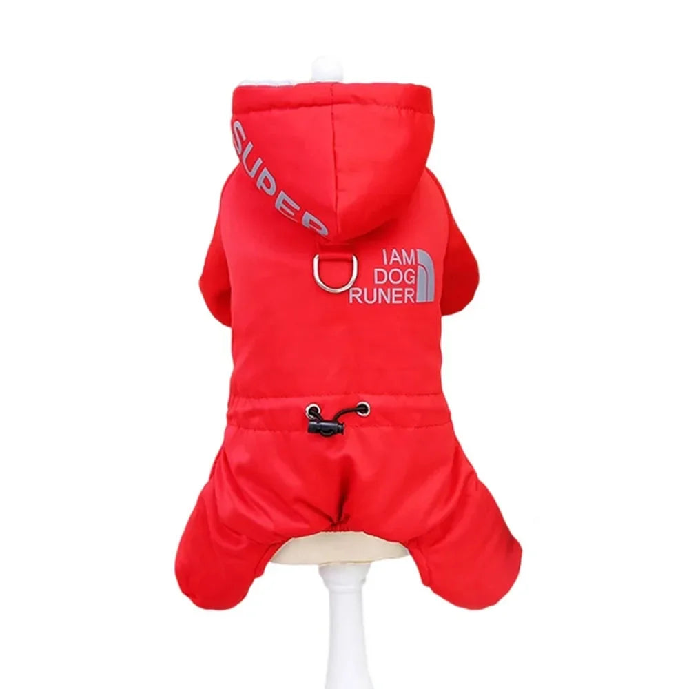 Waterproof Small Dogs Coats for Puppy Windproof Warm Full Body Coat for Doggies Pet Cat Puppy Winter Clothes Outdoor Snow Jacket