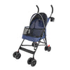 Pet Stroller for Small Dogs Cats, Lightweight Foldable Puppy Stroller with 360° Wheels, Safety Leash, 22lbs Capacity
