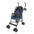 Pet Stroller for Small Dogs Cats, Lightweight Foldable Puppy Stroller with 360° Wheels, Safety Leash, 22lbs Capacity