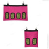 Hay Bag Hanging Pouch Feeder Holder Feeding Dispenser Container for Rabbit Guinea Pig Small Animals Pet Bunny Cage Accessories
