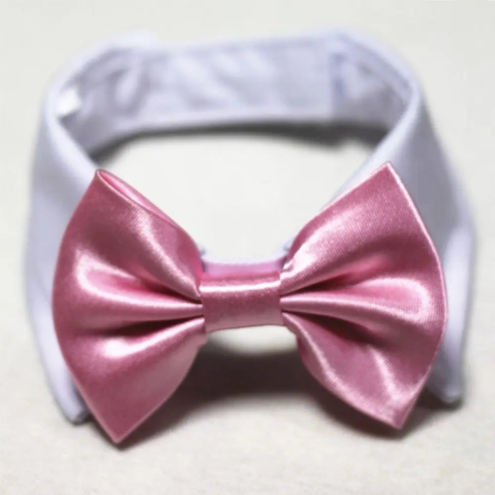Comfortable Tuxedo Bowtie Pet Accessories Dog Necktie Bow Tie Collar Formal Tie Pet Bow Tie