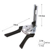 Farm Hog Ring Plier Tool M Clips Staples Chicken Hamster Bird Rabbit Mesh Cage Wire Fencing Caged Clamp Poultry Animal Supplies
