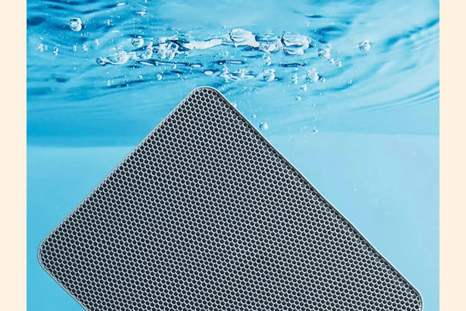 Extra Large Cat Litter Mat Heavy Duty Waterproof 2 Layer Non Slip Washable Pet Floor Protector Litter Box Sand Stopper - Play Paws Toys