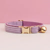 Corduroy Cat Collar with Name Plate Bell Bow Tie Personalized Custom Engraved Cat Collars for Cats
