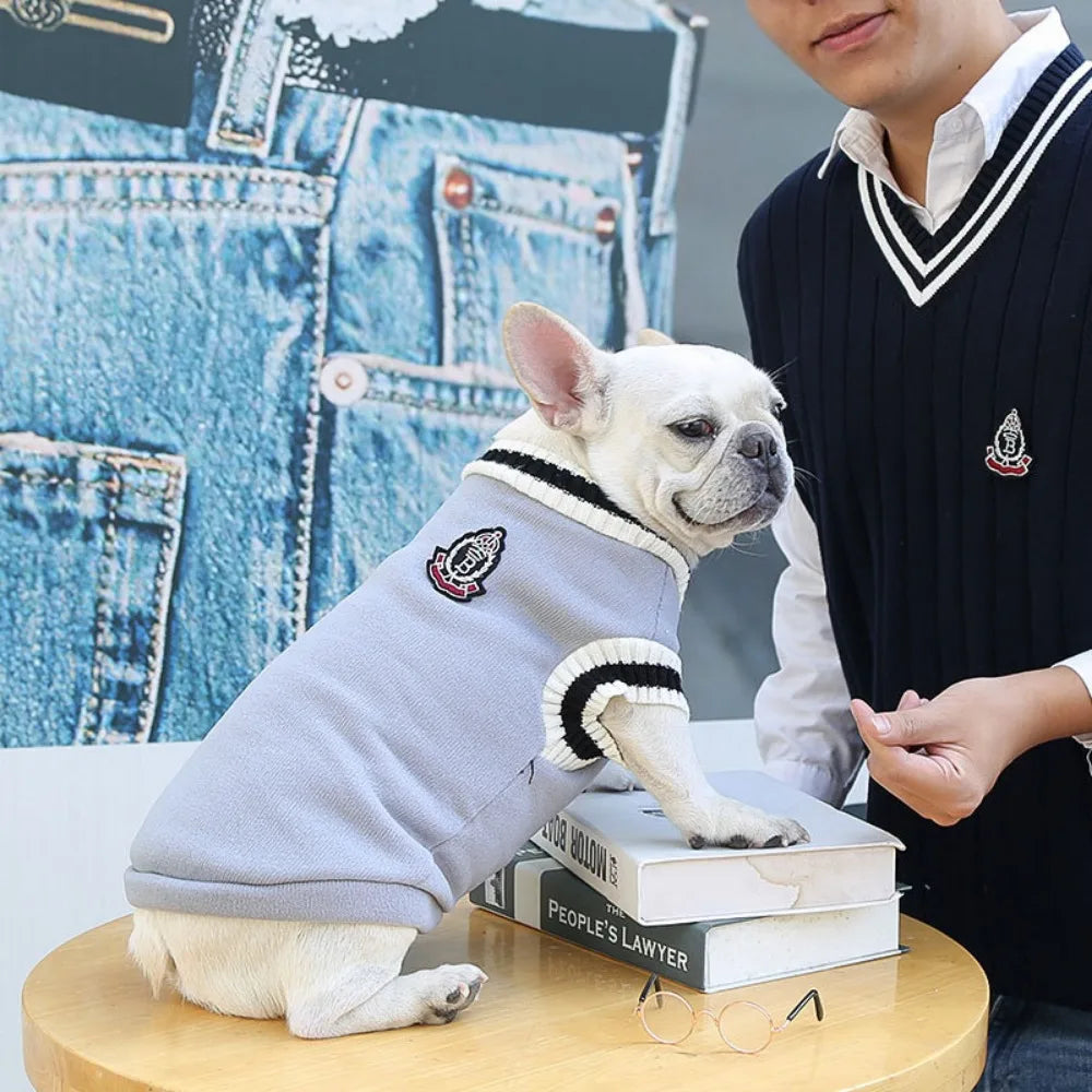 Autumn Winter Pet Cat Dog Sweater Warm Coat For Small Medium Large Dogs Kitten Pullover Puppy Vest Warm Pet Clothes Cat Costume - Play Paws Toys