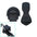 MomTan Stroller Replacement Colth Set For YOYO ,YOYO+ ,YOYO2 Strollers , Waterproof Double Lay 1:1 Original Fabric - Play Paws Toys