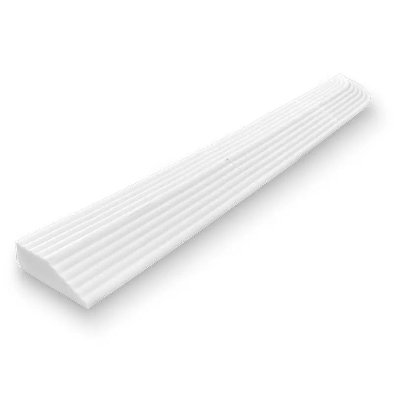 Anti-Slip Threshold Door Step Ramp Kit for inteligent Robot Vacuum Cleaner Lightweight TPE Ramp for Wheelchairs