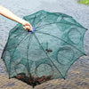 Upgrade Your Fishing Game with this Portable Foldable Hexagonal Fishing Net - Perfect for Catching Shrimp and More!