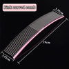 Pet Pink Comb Cat Dog Professional Stainless Steel Grooming Comb Dense Sparse Teeth Dog Cat Cleaning Brush Hair Reemoval Comb