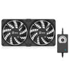 TEUCER 3000RPM 120MM Large Air Volume 220V Btc Mining Machine Workstation Cabinet Server Case Cooling System Fan with Adapter