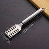 JOOYOO 1PC Stainless Steel Double-row Fish Scale Planer Multi-purpose Fish Scraper Descaler Knife Fish Brush Tool