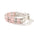 Pearl Pet Collar Artificial Pearls Rhinestone Dog Collar For Cat Necklace Wedding Party Pink Blue Green