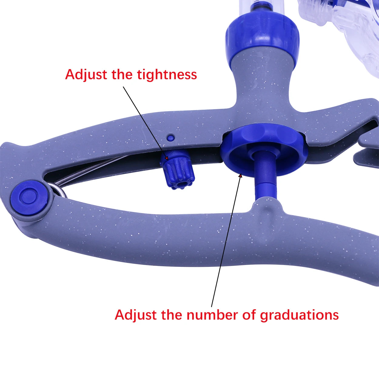 Poultry Continuous Injector with Scale Adjustable Liquid Feeding with Needles 1ml/2ml/5ml for Farm Animal