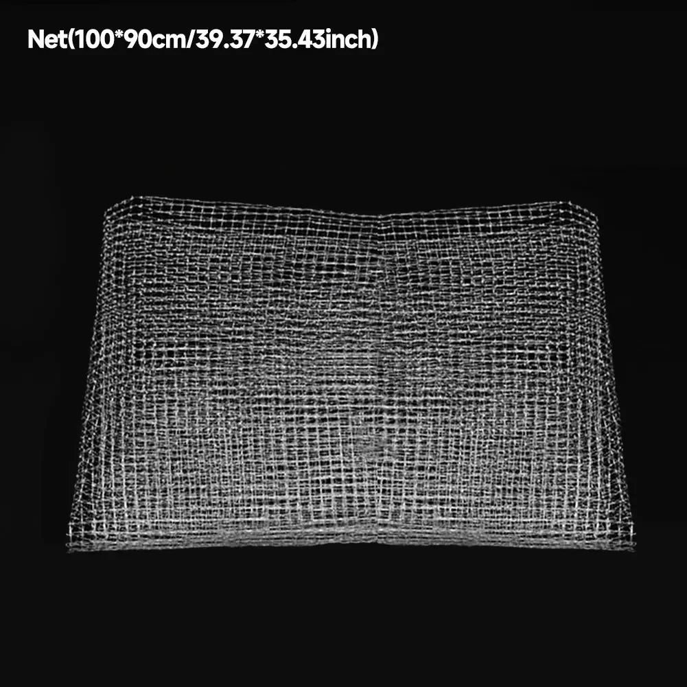 New PP Vastocean Aquarium Fish DIY Invisible Net Clear Mesh Netting Fish Tank Anti-Jumping Net Anti-Escape Net Replacement Net
