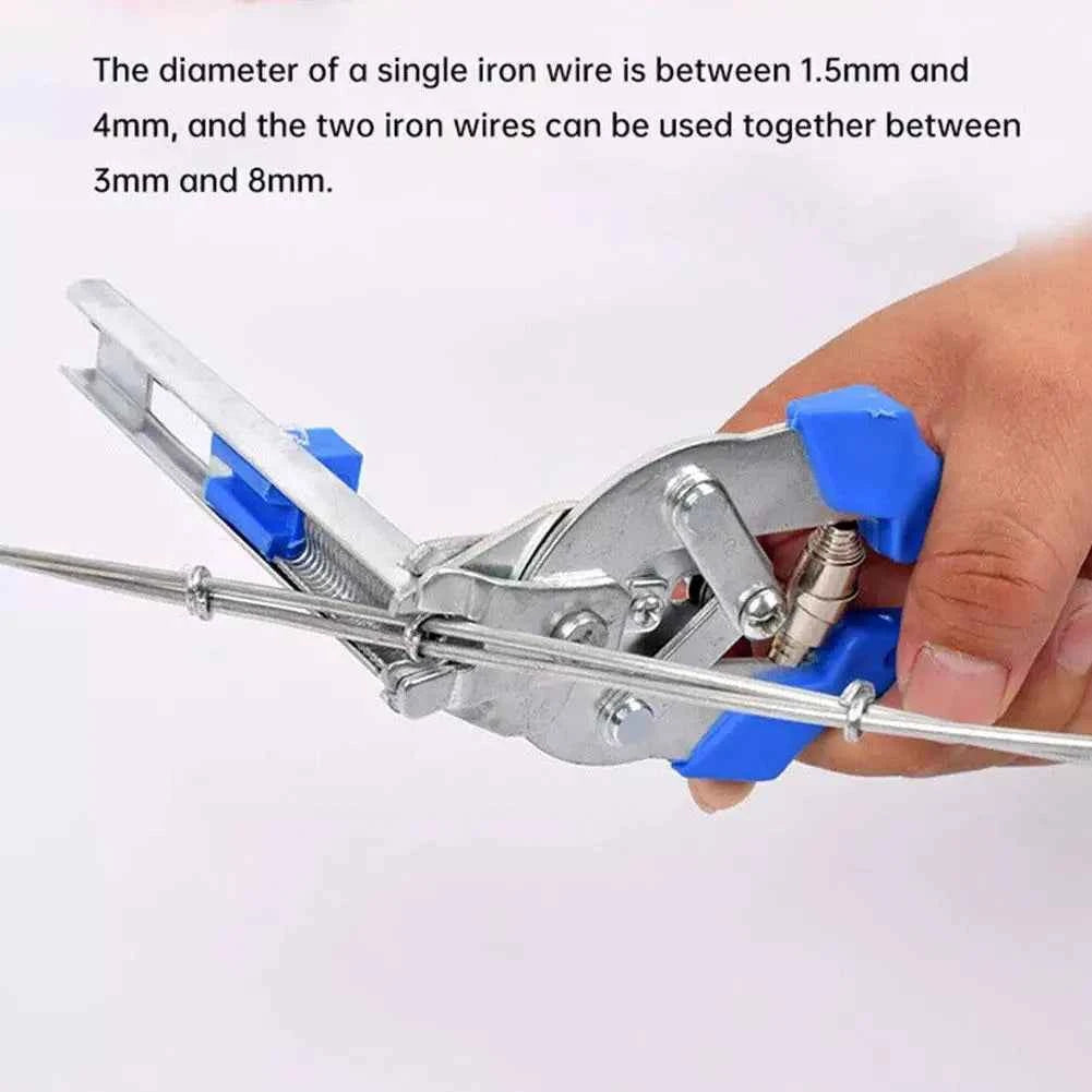 Snap Pliers Set Repair Hand Tools For Animal Cages, Wire Fencing And Railing Repair Tool, Type M Nail Pliers