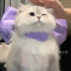 Mary Cat Bow Tie Pet Collar Scarf Cat Necklace Decoration Bichon Puppy Leash Toy Cat Home Garden Pet Supplies Accessories