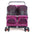 Multifunctional pet car Ultra-light two-seater pet buggy Detachable and washable trolley Universal pet car for cats and dogs - Play Paws Toys