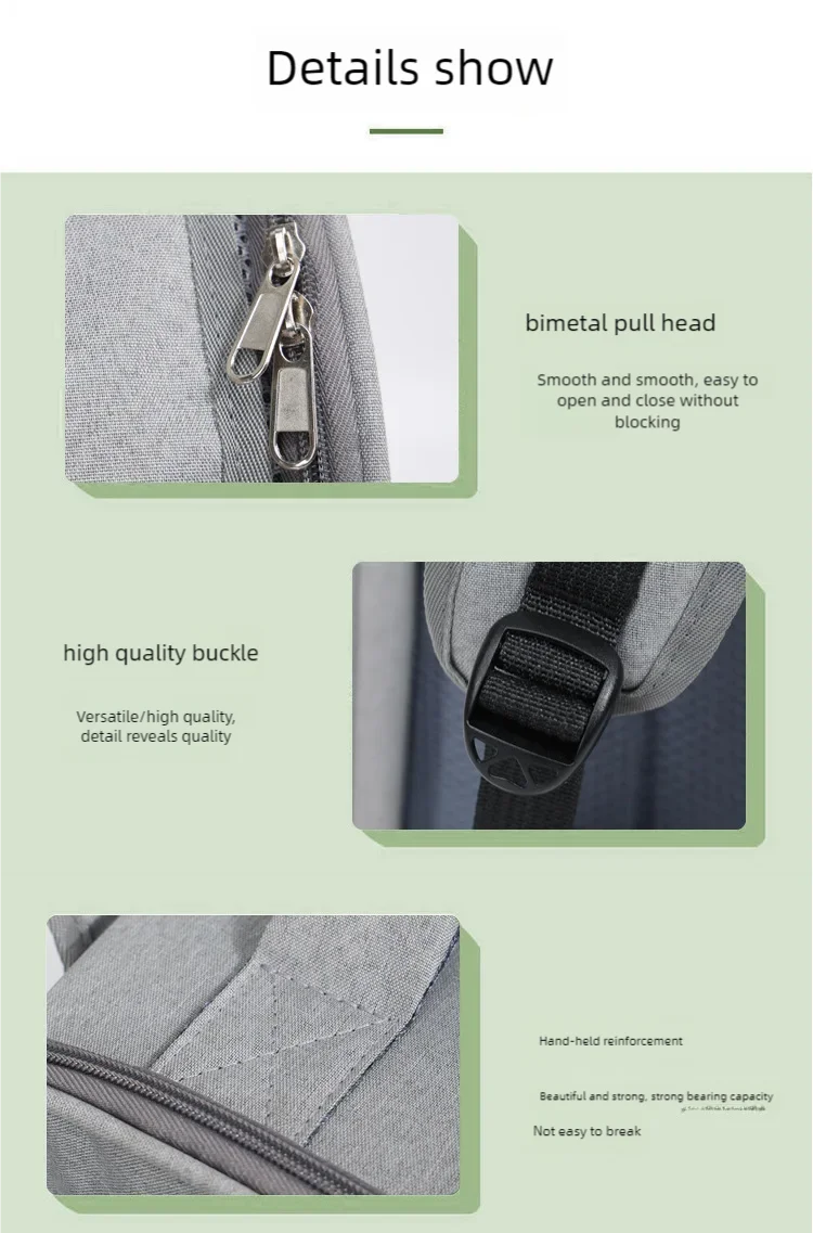 Portable Bird Carrier Bird Backpack Bag with Perch and Tray for Parrots Parakeets Cockatiels Pets Travel Large space Bird Cage