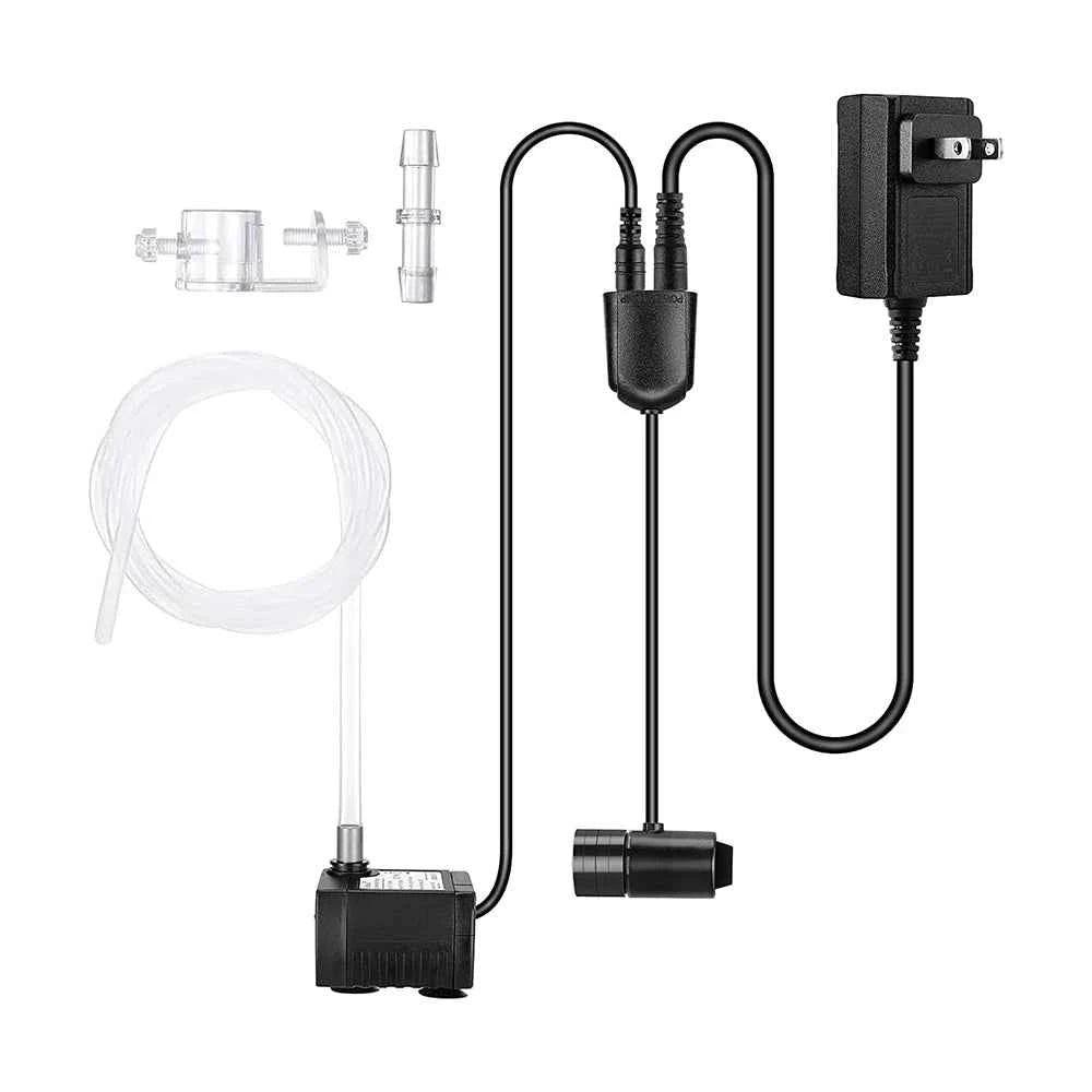 Automatic Water Level Controller, Jebao Smart ATO Refill System Jebato-150 for Fish Tank, 100-240V Wide Voltage Aquarium Top-Off